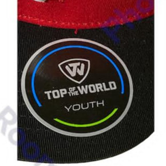 top of the world nebraska...ll snapback adjustable hat - Picture 4 of 9